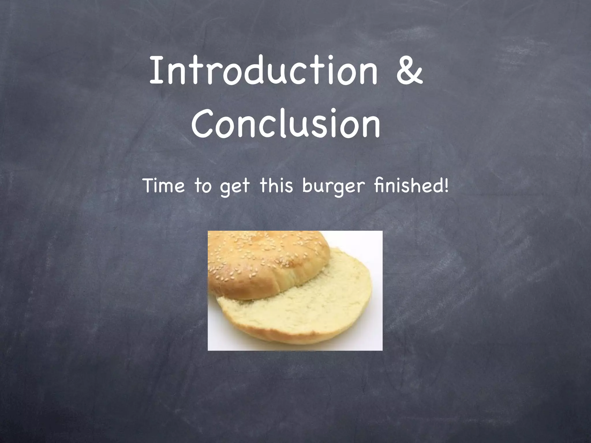 Introduction conclusion | PPT