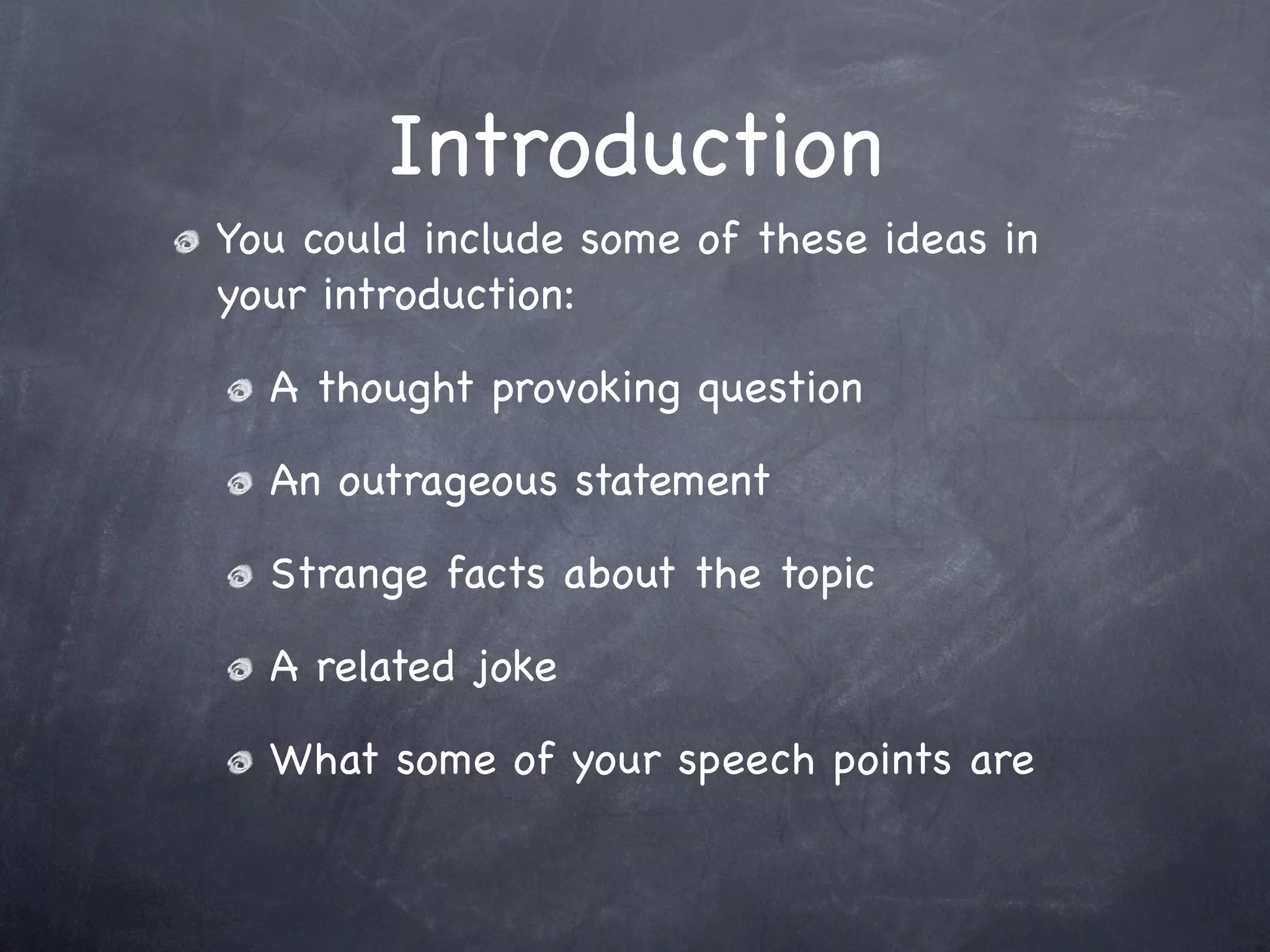 Introduction conclusion | PPT
