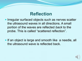 Introduction course to Ultrasound Vascular Access | PPTX