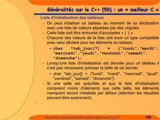 Introduction à C++