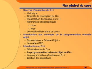 Introduction à C++