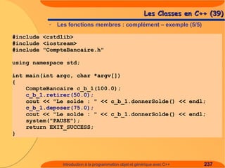 Introduction à C++