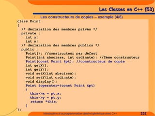 Introduction à C++