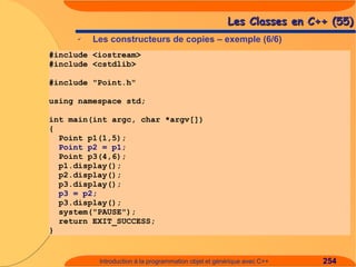 Introduction à C++