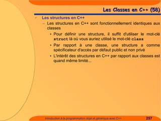 Introduction à C++