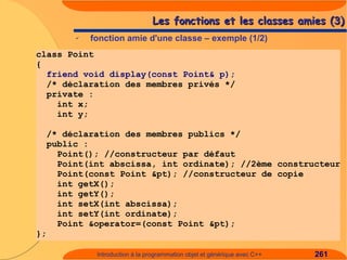 Introduction à C++