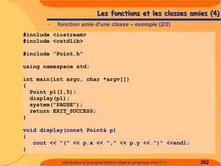Introduction à C++