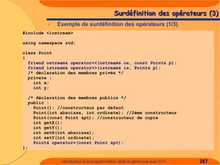 Introduction à C++