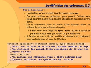 Introduction à C++