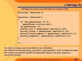 Introduction à C++