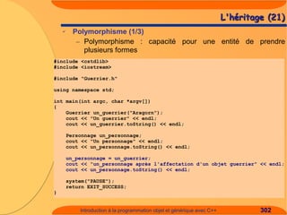Introduction à C++