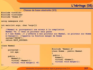 Introduction à C++