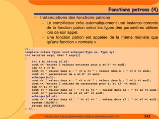 Introduction à C++