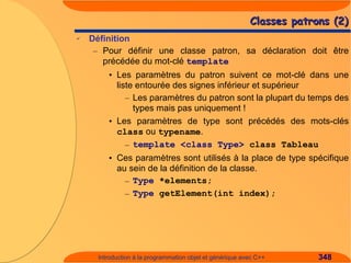 Introduction à C++