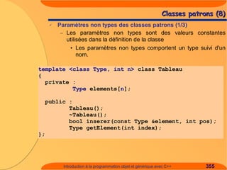 Introduction à C++