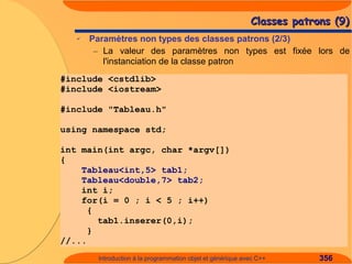 Introduction à C++
