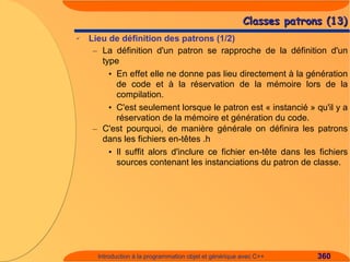 Introduction à C++