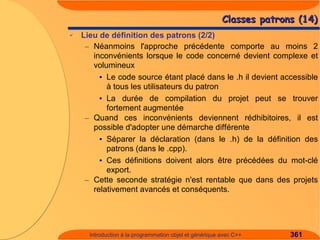 Introduction à C++