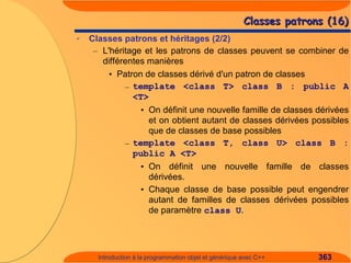 Introduction à C++