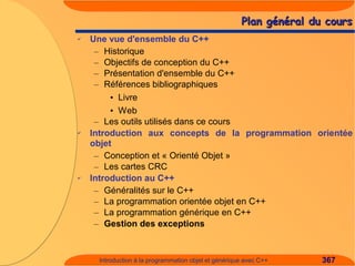 Introduction à C++