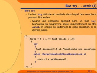 Introduction à C++