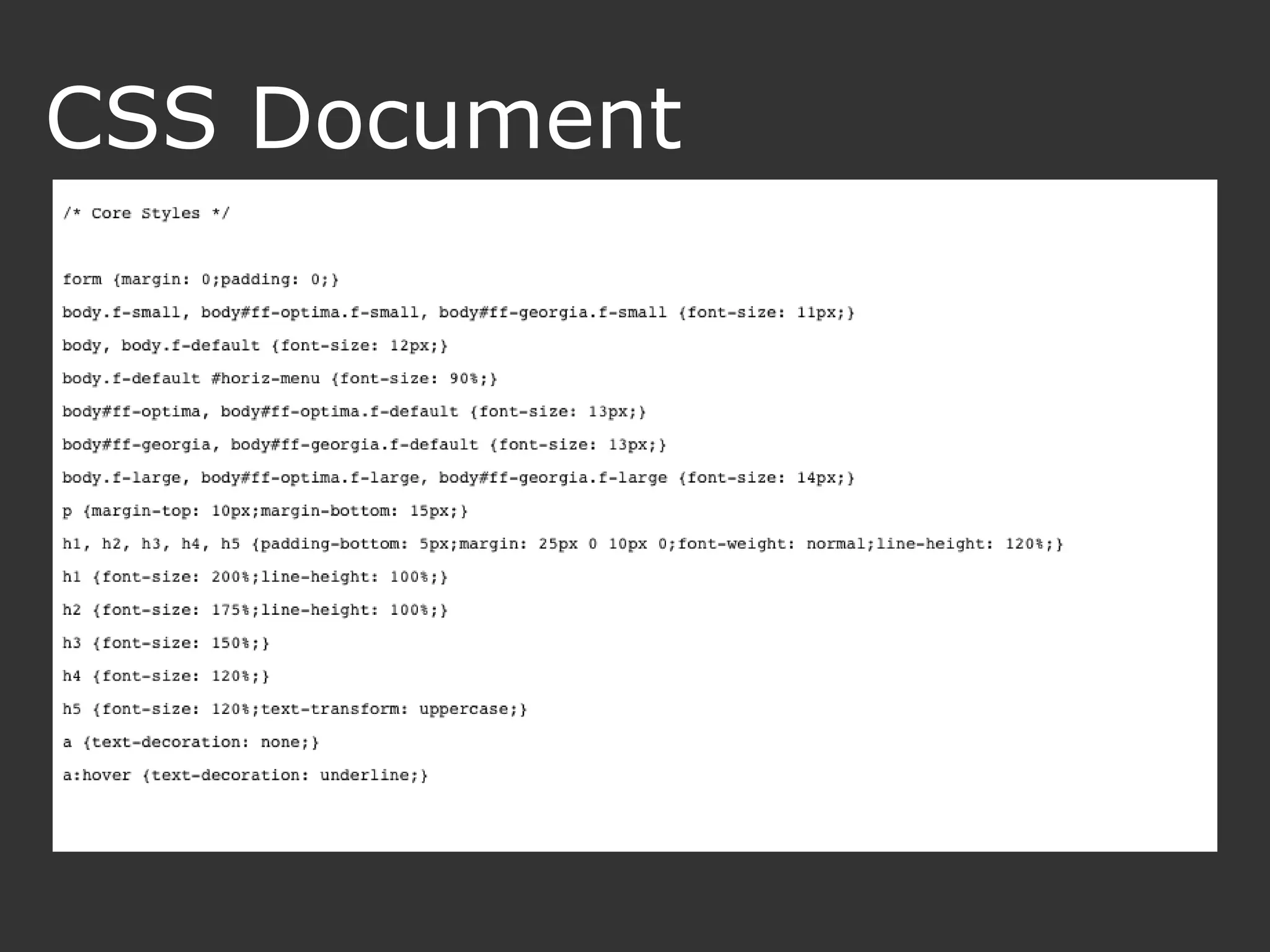 CSS Document 