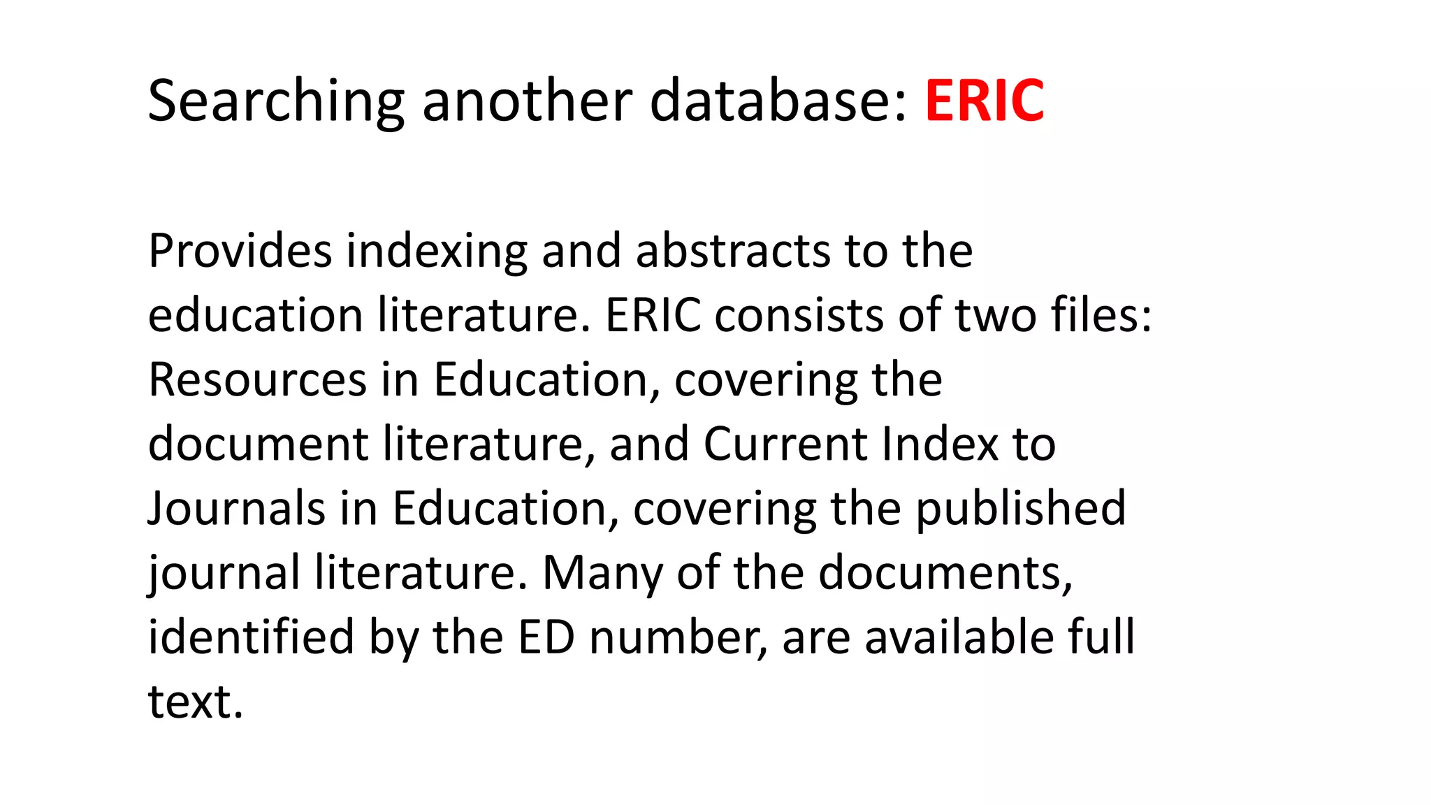 What if no full text of
an article is found?
Request a copy
 