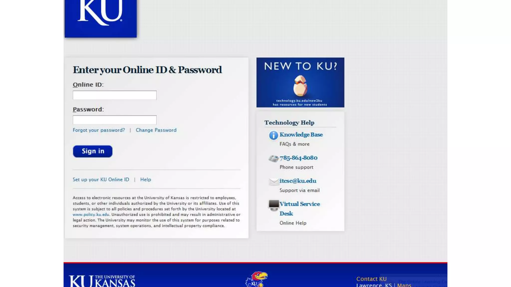 Back to the
Libraries
Homepage:
lib.ku.edu
 