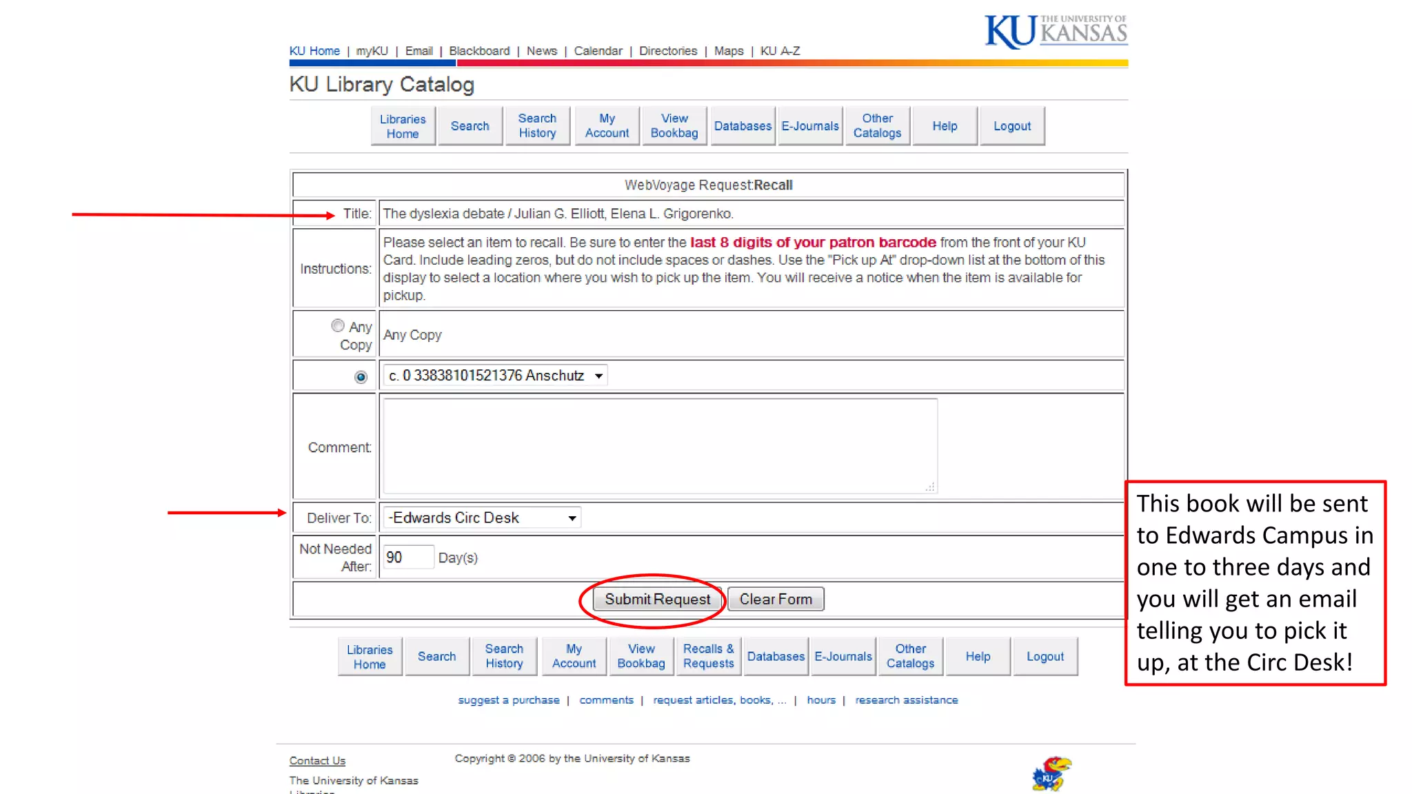 We now have: Articles from scholarly journals and
dissertations by using 5 databases :
1 PsycInfo
2 ERIC
3 Proquest Dissertations and Theses
4 Dissertations & Theses from the
University of Kansas
5 Google Scholar
 