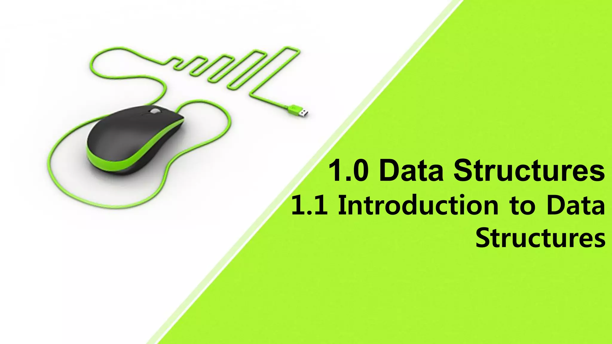 Introduction data structure | PPT