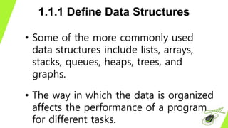 Introduction data structure | PPT