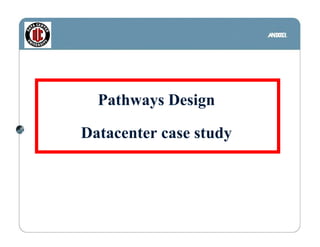 Click to edit Master title style

                                                  Click to edit Master text styles
                                                           Pathways
                                                  Second level            Design
                                                  Third Datacenter
                                                        level           case study
                                                  Fourth level
Proprietary & Confidential © 2002 Anixter Inc.




                                                  Fifth level
2P0008X0
 