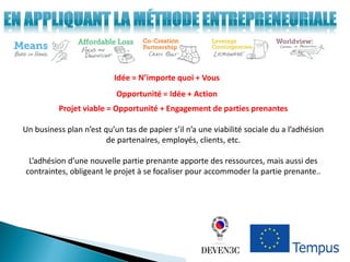 Introduction deven3 c uc entrepreneurs comme toi 