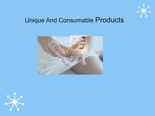 Unique And Consumable Products
 