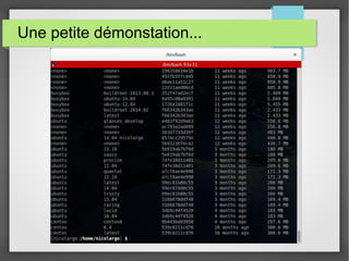 Une petite démonstation... 
