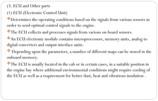 The introduction of EFI technology in diesel engines has revolutionized ...