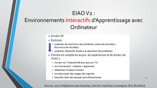 Introduction eiah, cours Haîti