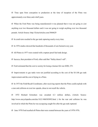 Introduction eight steps to ethical decision making | DOCX