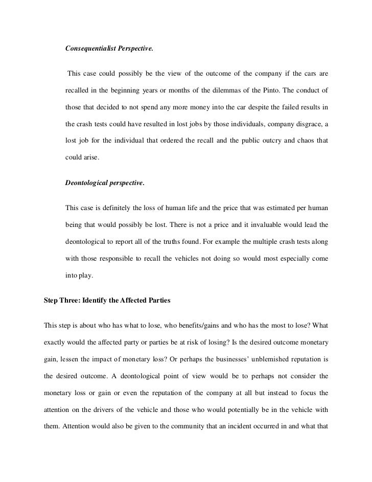essay on decision making