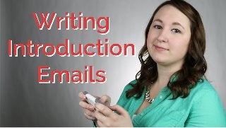 How Write An Introduction Email | CareerHMO