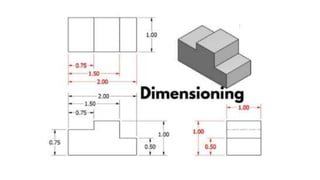 Dimensioning System Engineering Graphics | PPTX