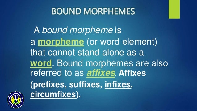 introduction to english morphology pdf