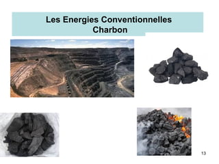 Energie Non Renouvelable
13
Les Energies Conventionnelles
Charbon
 