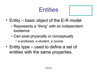 Introduction er & eer | PPT