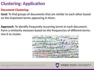 Introduction Overview of data mining in machine learning | PPTX