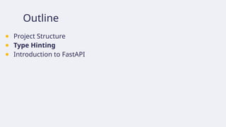 Introduction FastAPI for Professional and Student | PPTX