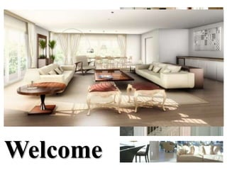 Introduction for interior design | PPTX