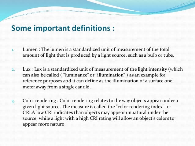 introduction for lighting luminaries 5 638