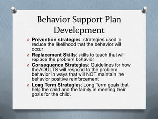 Introduction for positive behavioral support. | PPTX