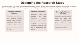 8th sem Biostatistics and research methodology | PPTX